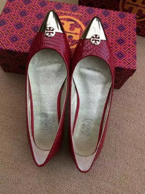 Tory Burch Shallow mouth flat shoes Women--007